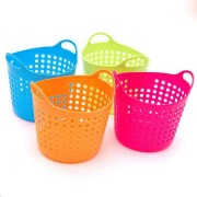 Giỏ đựng đồ cá nhân bằng nhựa có quai
